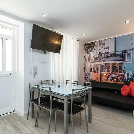 Barao, Alameda Duplex Entire * Lisbon