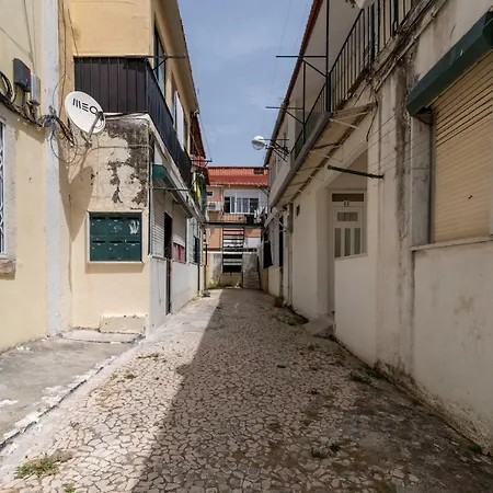Barao, Alameda Duplex Entire Apartamento Lisboa
